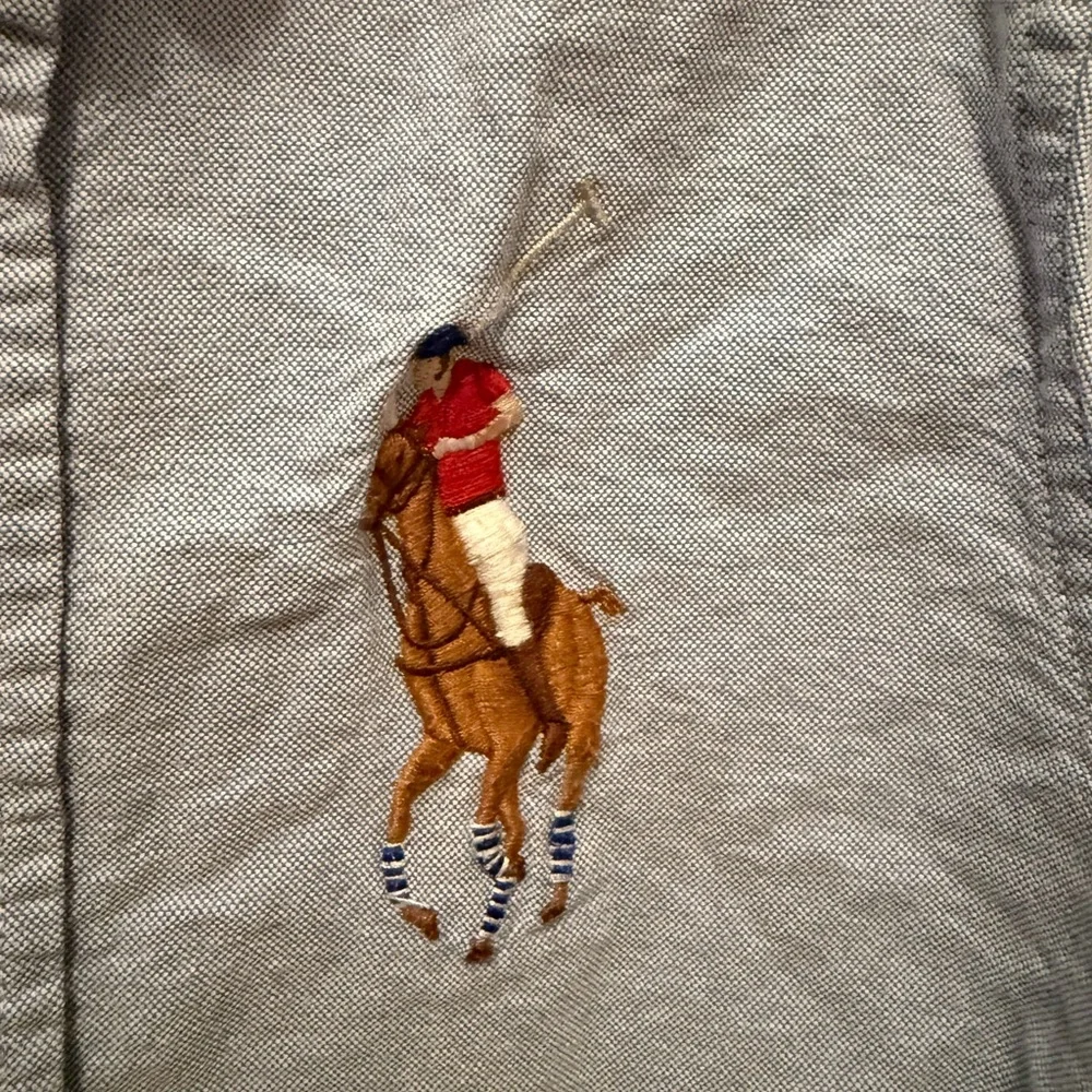 Ralph Lauren Big Pony Cotton Oxford Shirt